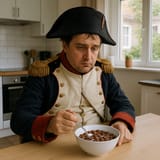 Napoleon&#039;s Cereal Break