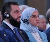 Al Sharaa + Wife