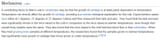 Allen&#039;s rule