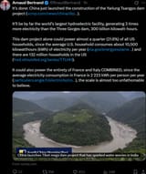 china new tsangpo dam