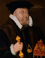 Portrait of Sir Nicholas Bacon