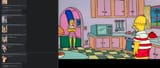 vertical monitor is 4 4chan normal one is for porn and movies