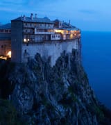 1_simonos_petras_monastery_at_night_mount_athos-1