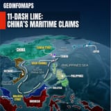 chink claim sea