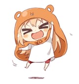 __doma_umaru_and_komaru_himouto_umaru_chan_drawn_by_namori__f5f34aac783eac8100b2b185f55b718a