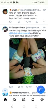 diaper party