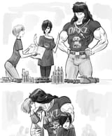 Flick -OC- typical warhammer playing with bros