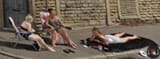 sunbathing in yookay