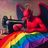 Gay people are evil