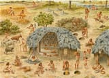 Neolithic_Community-Illustration