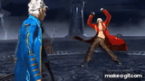 Dante DMC3 dancing
