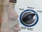oof size
