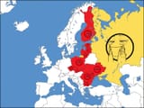 The butthurt belt of Europe