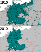 German-language-1910-v-2010