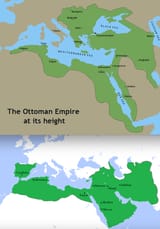 Ottoman vs Ummayad