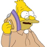 abe simpson 0