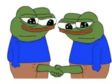 peepohandshake
