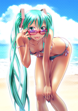 __hatsune_miku_vocaloid_drawn_by_wokada__c4146c0c376545b27bf901dc456d2ff6