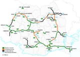 romanianhighwaymap