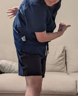 does you else do the one leg in front of the other bow at the waist gesture to the side thing when telling cars to cross in front of you in on foot in your cunt or am I just weird