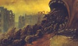 zdzislaw beksinski - untitled