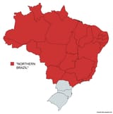 north