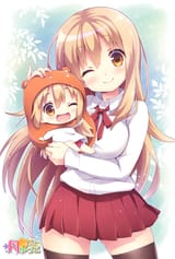 __doma_umaru_and_komaru_himouto_umaru_chan_drawn_by_tsukishima_yuuko__fe6503541e42ca980481408e0576f4ef
