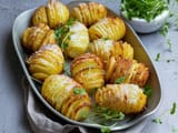 hasselback potatoes