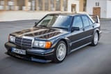 mercedes-190e-cosworth-front-three-quarter-tracking
