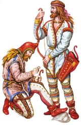 scythian-warriors