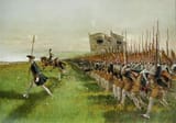 Hohenfriedeberg_-_Attack_of_Prussian_Infantry_-_1745