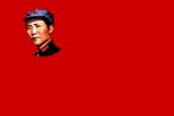 Young_Mao_Zedong_flag