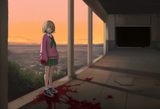 血