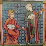 Cantiga 140. La vihuela de péñola es como la vihuela de arco