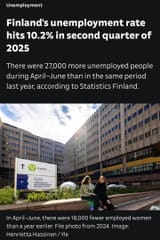 unemployment