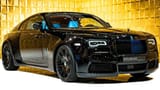 Rolls Royce Wraith Black Badge