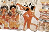 dancing-detail-Egyptian-tomb-painting-Shaykh-Abd-c-1400-bce