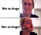 war