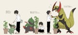 __haxorus_axew_and_fraxure_pokemon_drawn_by_newo_shinra_p__sample-a41751f2aa933bb5a05ae106cbcd9574