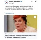 patrizia VS diavolo
