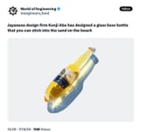 japanese beer bottle