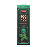 peppermint egg nog