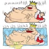 laughing american