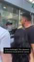 japanese protestor shouts down israeli tourists_thumb.jpg