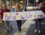 refugees girls