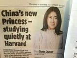 Xi&#039;s daughter fucks American men