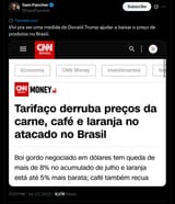 medida de Donald Trump ajudar a baixar o preço