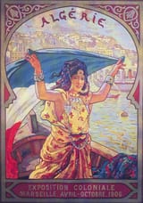 affiche coloniale