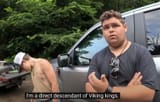 direct descendant of viking kings
