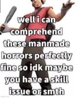 skill issue